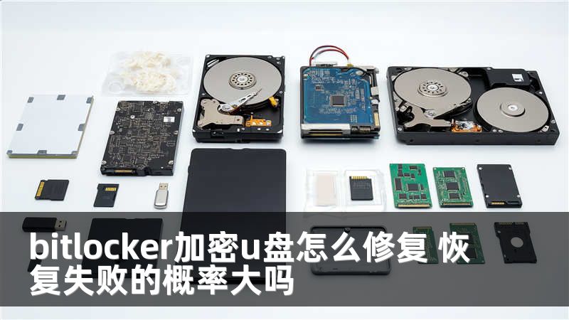 bitlocker加密u盘怎么修复 恢复失败的概率大吗
