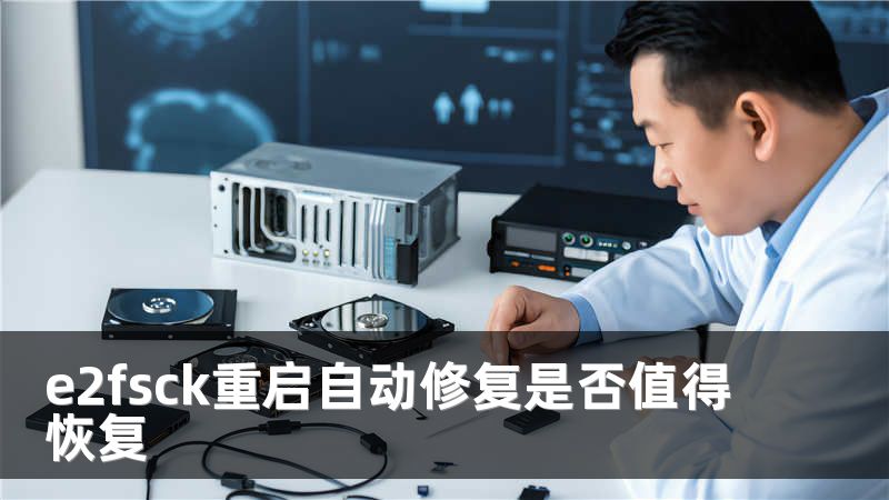 e2fsck重启自动修复是否值得恢复