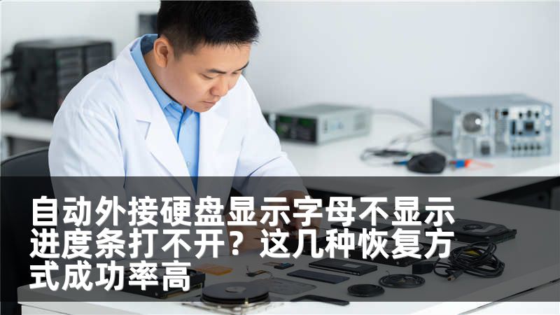 自动外接硬盘显示字母不显示进度条打不开？这几种恢复方式成功率高