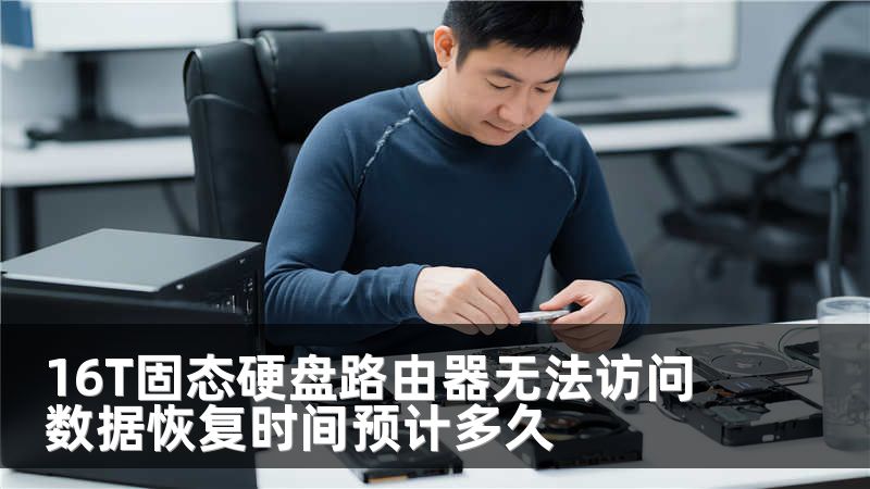16T固态硬盘路由器无法访问 数据恢复时间预计多久