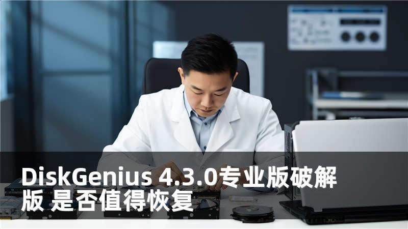DiskGenius 4.3.0专业版破解版 是否值得恢复