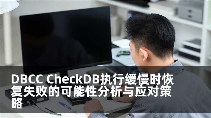 DBCC CheckDB执行缓慢时恢复失败的可能性分析与应对策略