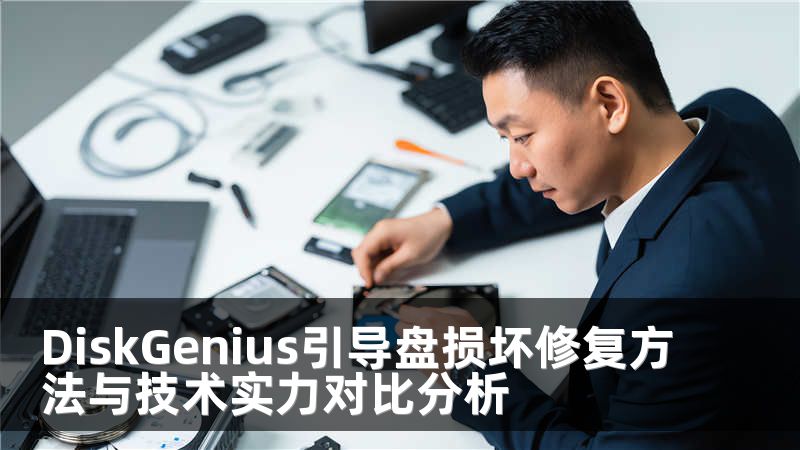 DiskGenius引导盘损坏修复方法与技术实力对比分析
