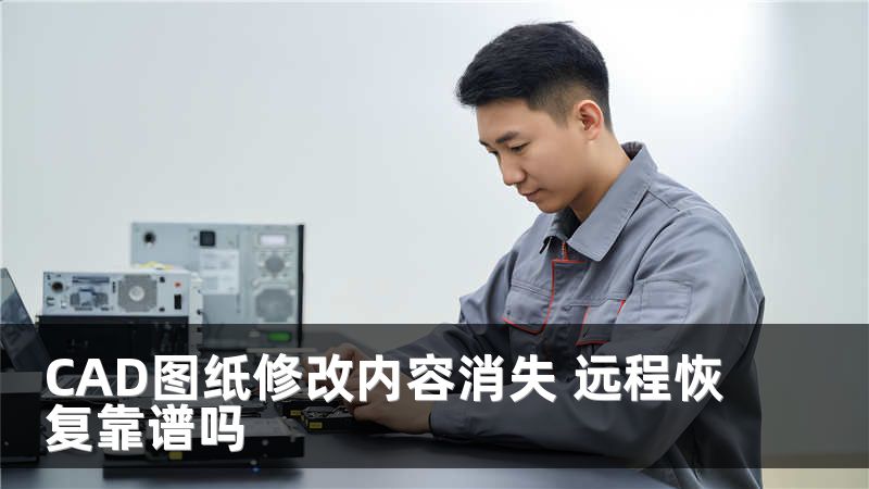 CAD图纸修改内容消失 远程恢复靠谱吗