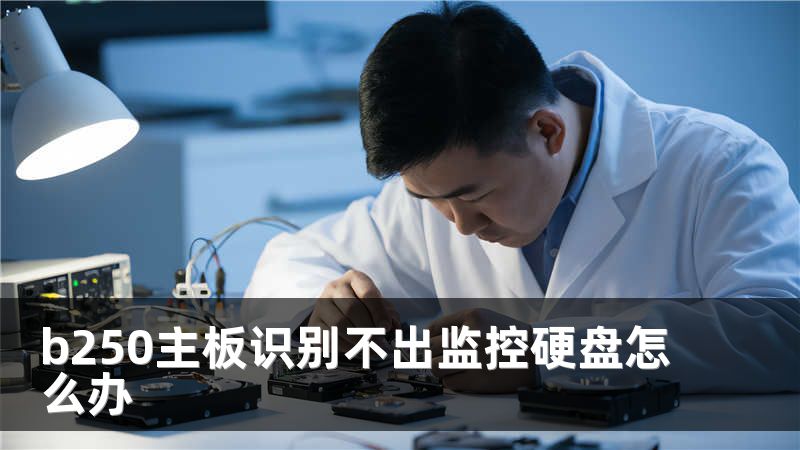 b250主板识别不出监控硬盘怎么办
