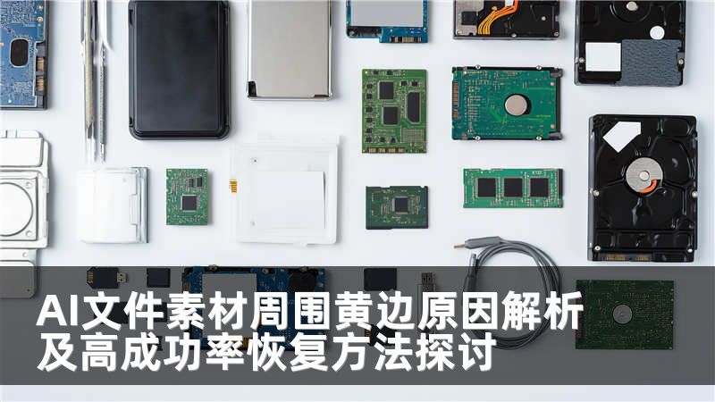 AI文件素材周围黄边原因解析及高成功率恢复方法探讨