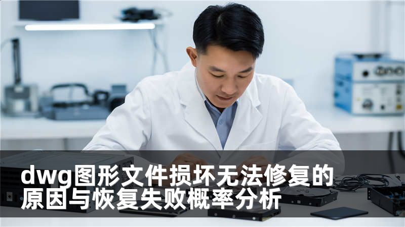 dwg图形文件损坏无法修复的原因与恢复失败概率分析