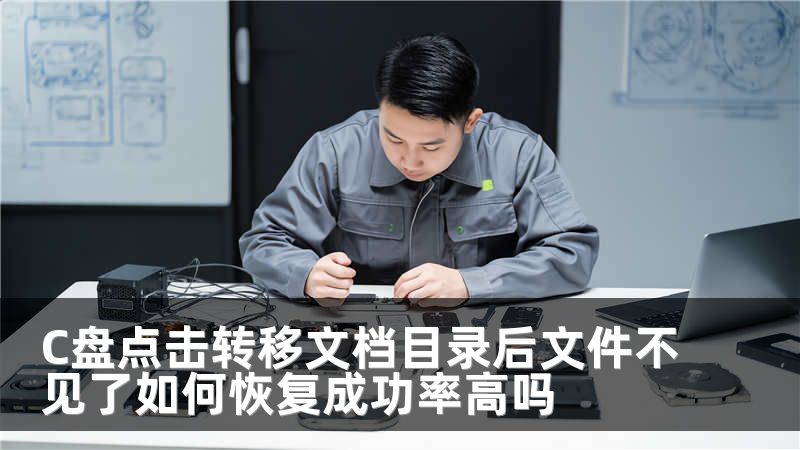 C盘点击转移文档目录后文件不见了如何恢复成功率高吗