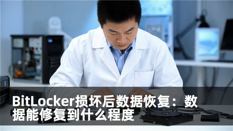 BitLocker损坏后数据恢复：数据能修复到什么程度