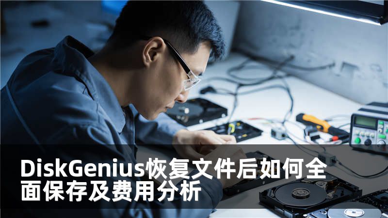 DiskGenius恢复文件后如何全面保存及费用分析