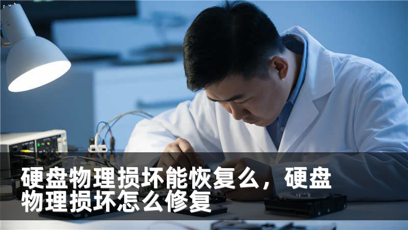 硬盘物理损坏能恢复么，硬盘物理损坏怎么修复