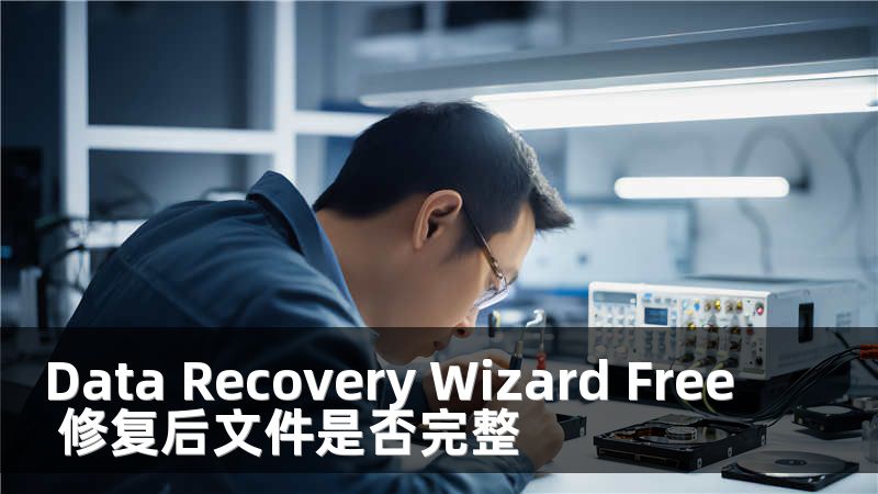 Data Recovery Wizard Free 修复后文件是否完整