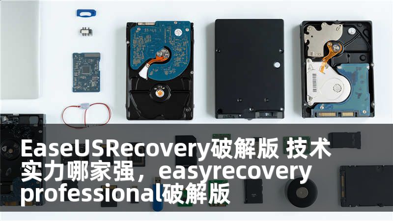 EaseUSRecovery破解版 技术实力哪家强，easyrecovery professional破解版