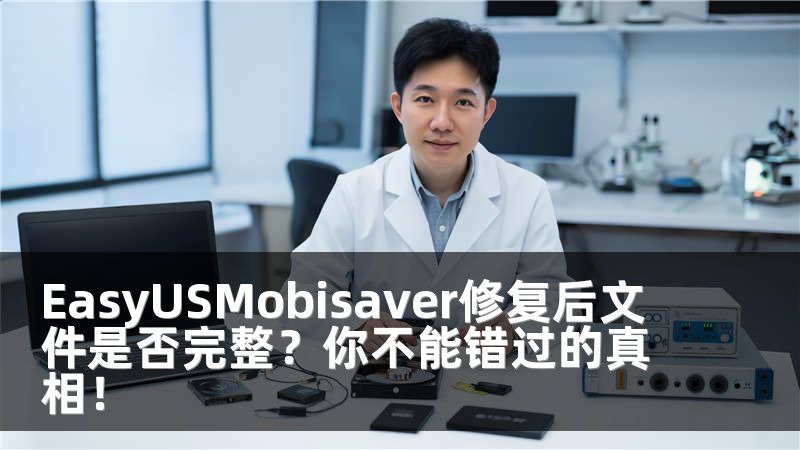EasyUSMobisaver修复后文件是否完整？你不能错过的真相！