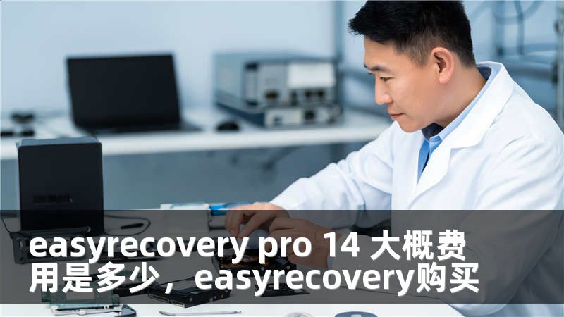 easyrecovery pro 14 大概费用是多少，easyrecovery购买
