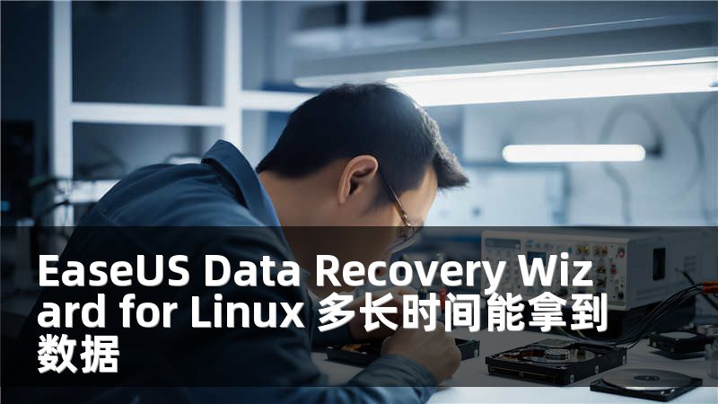 EaseUS Data Recovery Wizard for Linux 多长时间能拿到数据