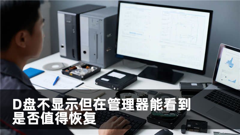D盘不显示但在管理器能看到 是否值得恢复
