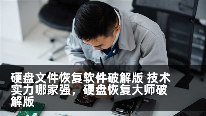 硬盘文件恢复软件破解版 技术实力哪家强，硬盘恢复大师破解版