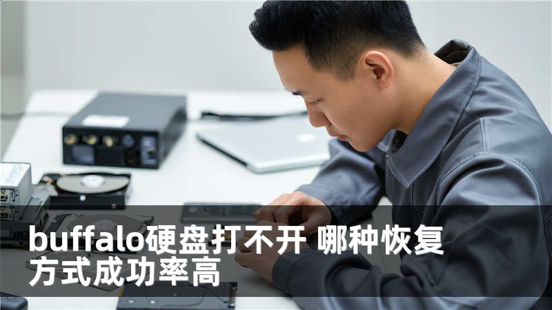 buffalo硬盘打不开 哪种恢复方式成功率高