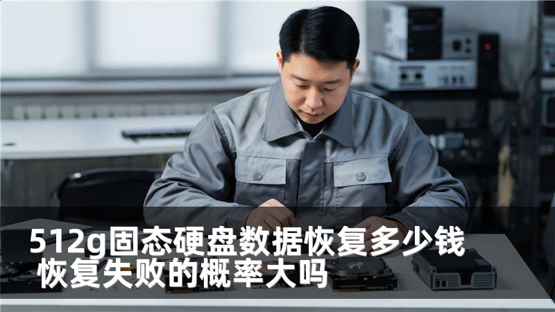 512g固态硬盘数据恢复多少钱 恢复失败的概率大吗