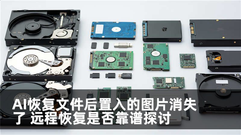 AI恢复文件后置入的图片消失了 远程恢复是否靠谱探讨