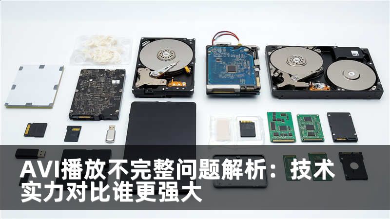 AVI播放不完整问题解析：技术实力对比谁更强大