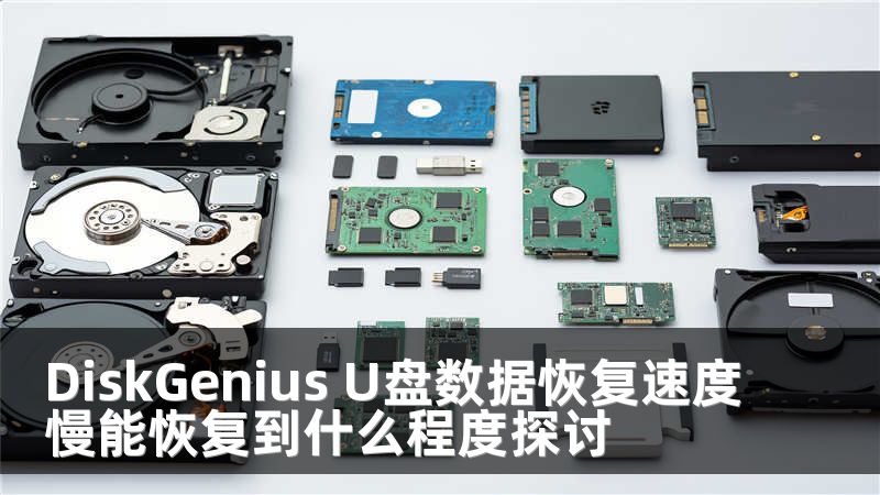 DiskGenius U盘数据恢复速度慢能恢复到什么程度探讨