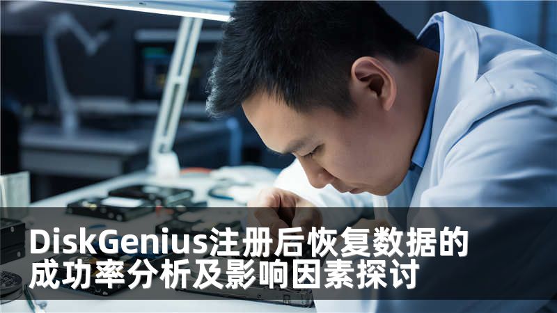 DiskGenius注册后恢复数据的成功率分析及影响因素探讨