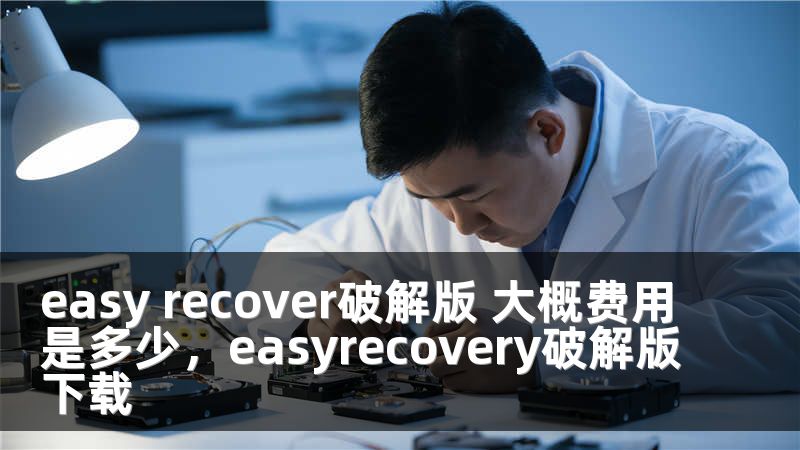 easy recover破解版 大概费用是多少，easyrecovery破解版下载