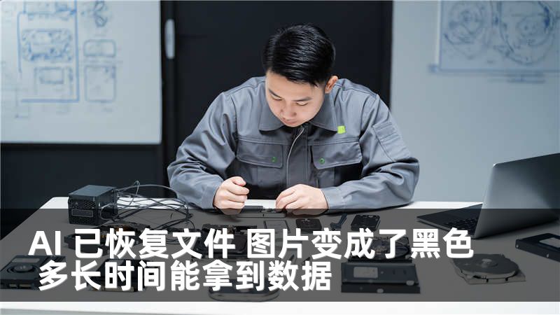 AI 已恢复文件 图片变成了黑色 多长时间能拿到数据