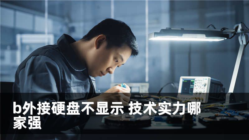 b外接硬盘不显示 技术实力哪家强