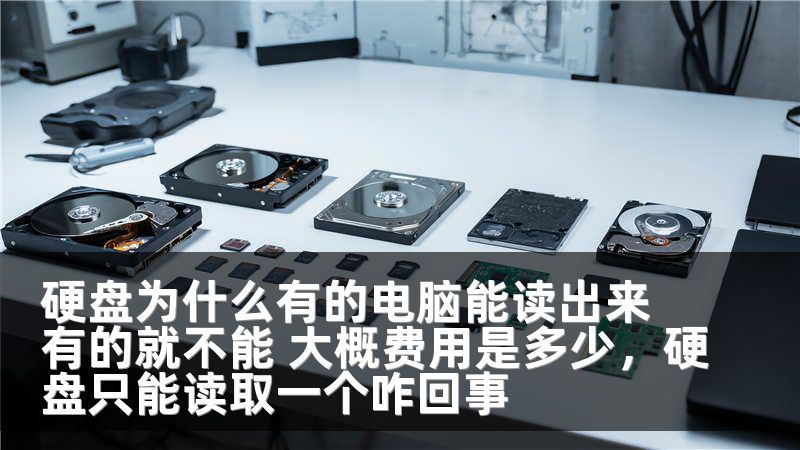 硬盘为什么有的电脑能读出来有的就不能 大概费用是多少，硬盘只能读取一个咋回事