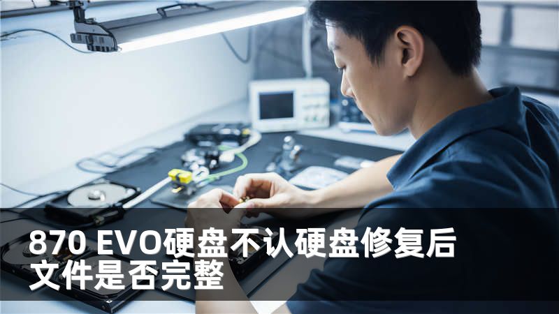 870 EVO硬盘不认硬盘修复后文件是否完整