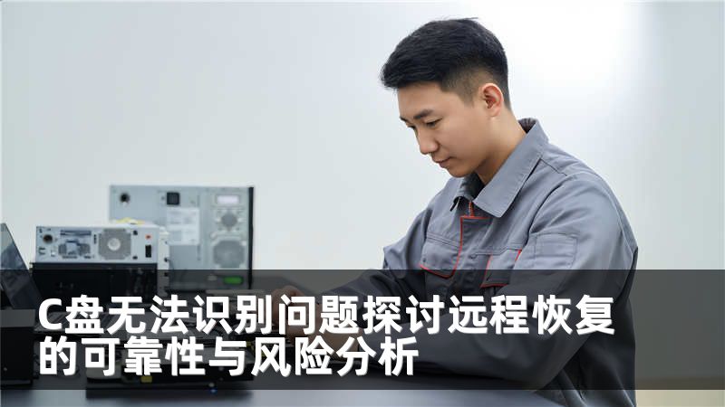 C盘无法识别问题探讨远程恢复的可靠性与风险分析