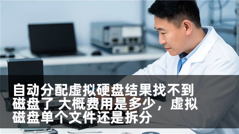 自动分配虚拟硬盘结果找不到磁盘了 大概费用是多少，虚拟磁盘单个文件还是拆分