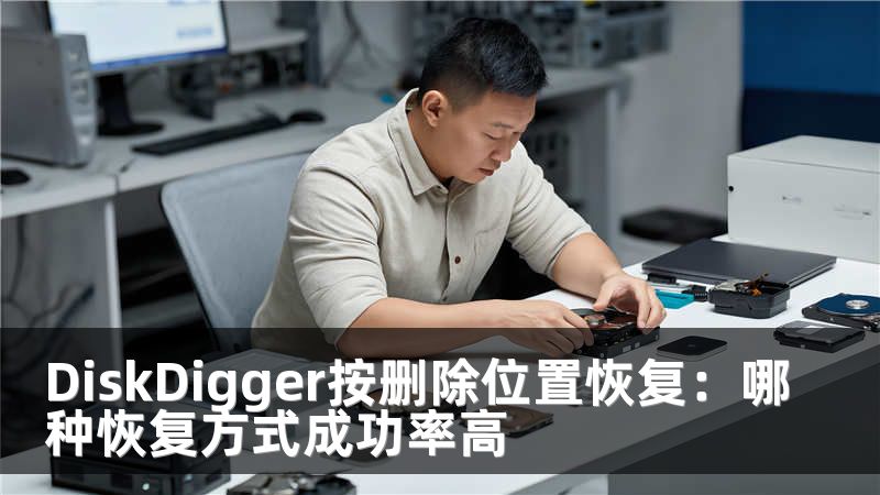 DiskDigger按删除位置恢复：哪种恢复方式成功率高