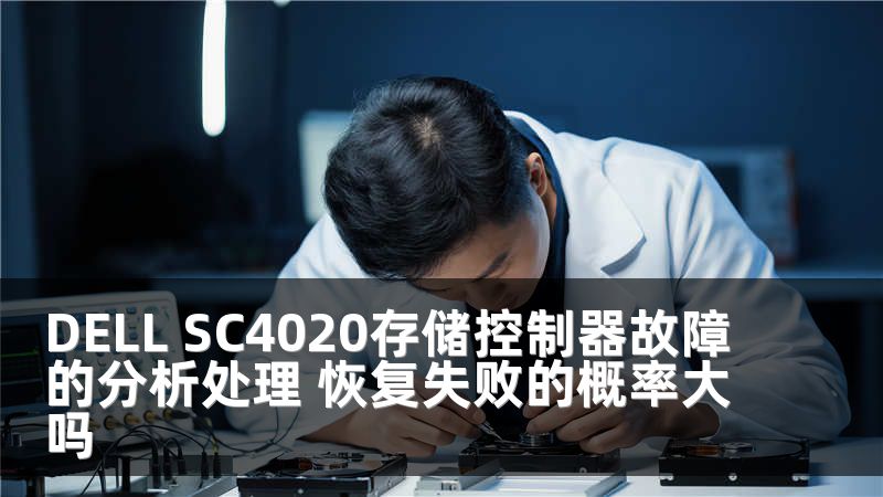 DELL SC4020存储控制器故障的分析处理 恢复失败的概率大吗
