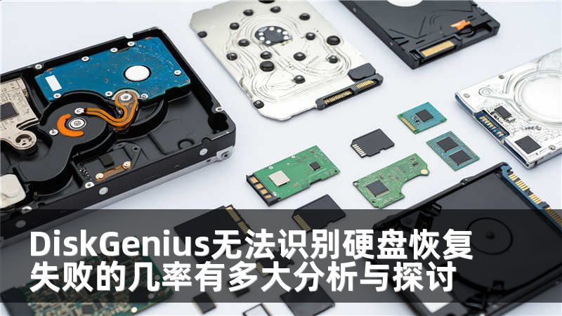 DiskGenius无法识别硬盘恢复失败的几率有多大分析与探讨