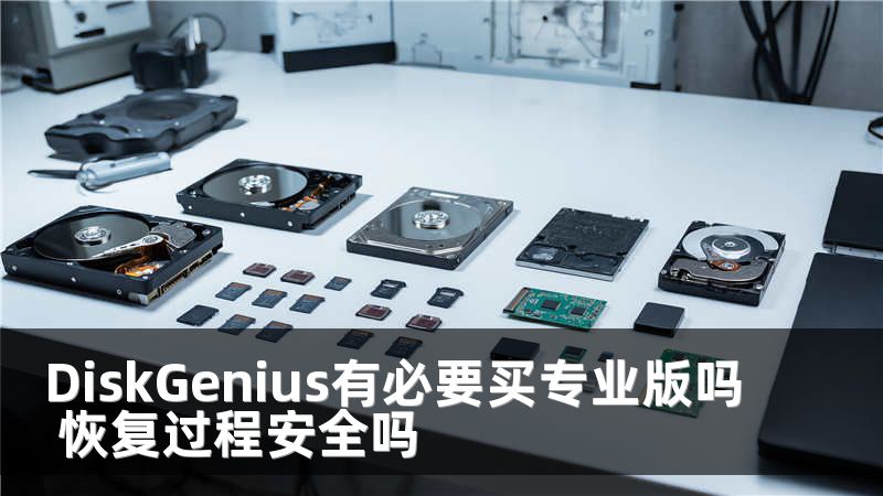 DiskGenius有必要买专业版吗 恢复过程安全吗
