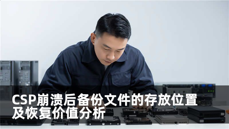 CSP崩溃后备份文件的存放位置及恢复价值分析