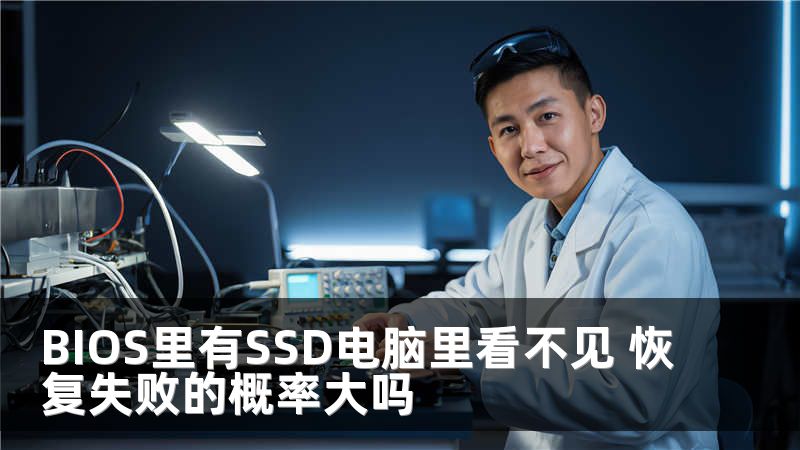 BIOS里有SSD电脑里看不见 恢复失败的概率大吗
