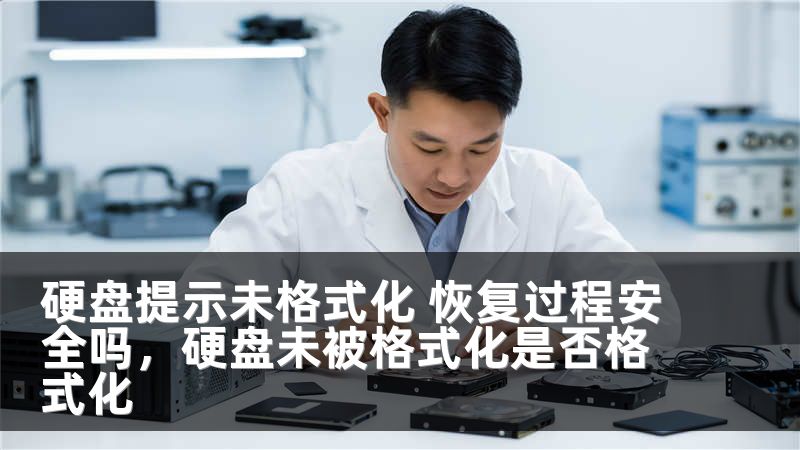 硬盘提示未格式化 恢复过程安全吗，硬盘未被格式化是否格式化