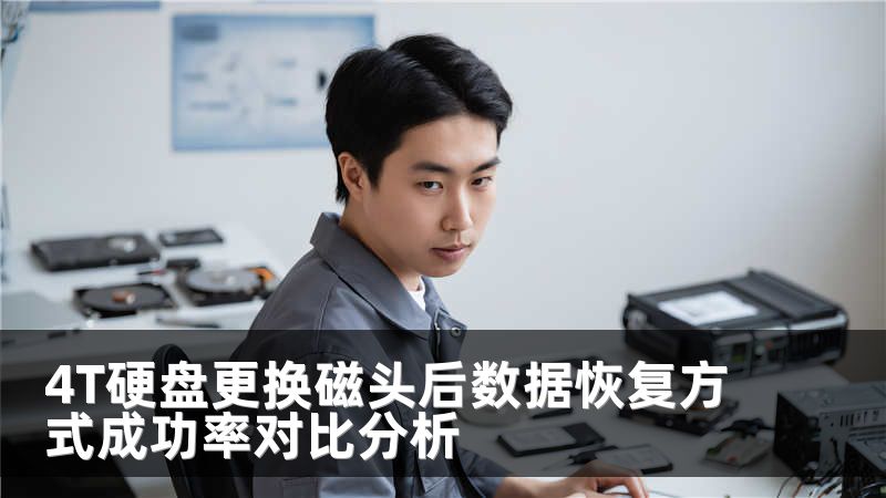 4T硬盘更换磁头后数据恢复方式成功率对比分析