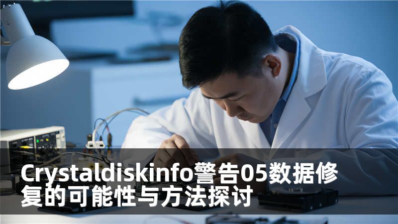 Crystaldiskinfo警告05数据修复的可能性与方法探讨