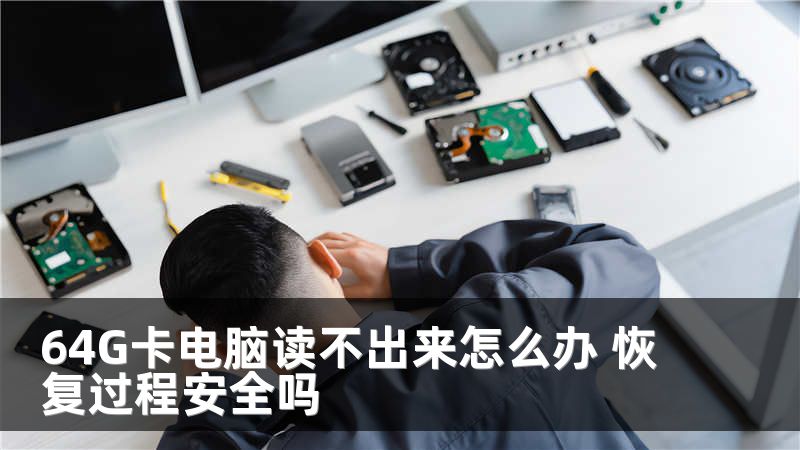 64G卡电脑读不出来怎么办 恢复过程安全吗