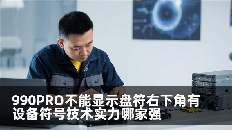 990PRO不能显示盘符右下角有设备符号技术实力哪家强