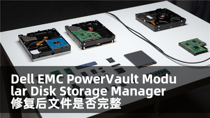 Dell EMC PowerVault Modular Disk Storage Manager 修复后文件是否完整