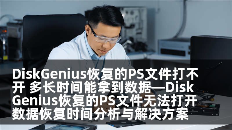 DiskGenius恢复的PS文件打不开 多长时间能拿到数据—DiskGenius恢复的PS文件无法打开数据恢复时间分析与解决方案