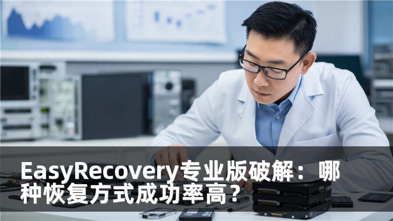 EasyRecovery专业版破解：哪种恢复方式成功率高？