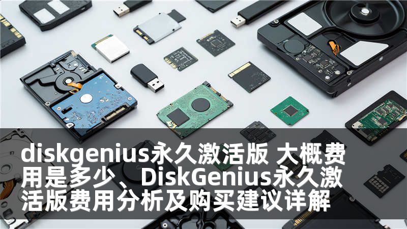 diskgenius永久激活版 大概费用是多少、DiskGenius永久激活版费用分析及购买建议详解